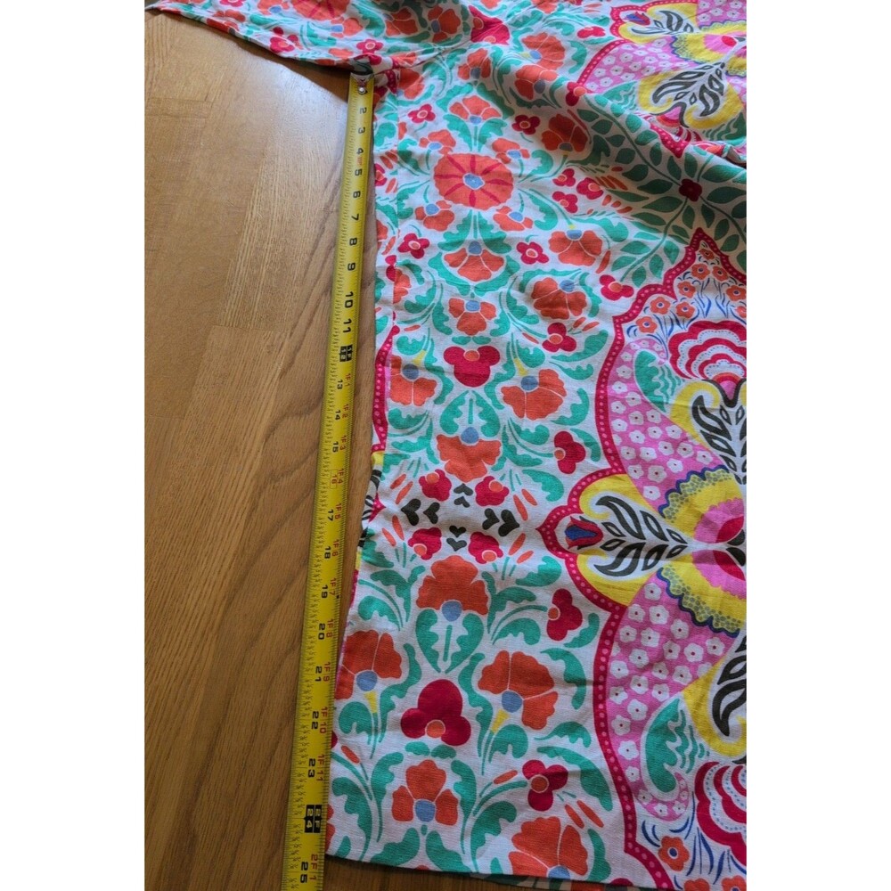 NWT BODEN 100%Linen Pants Wide Legs Floral Paisley Size 12 British Style $160 - Picture 12 of 14